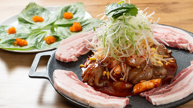 韓国家庭料理　コマ  - メイン写真: