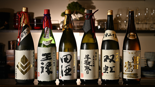 日本酒割烹 聚 - メイン写真: