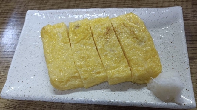 わらし - 料理写真:出汁巻き玉子