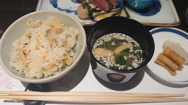 日本料理 花菊 - 料理写真:御飯