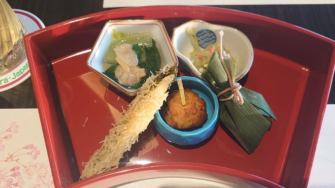 日本料理 花菊 - 料理写真:前菜