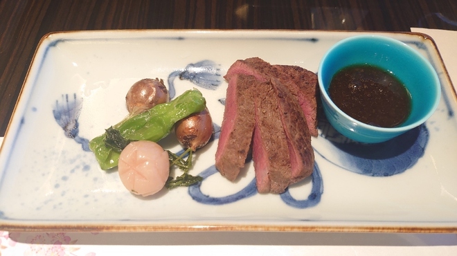 日本料理 花菊 - 料理写真:台物