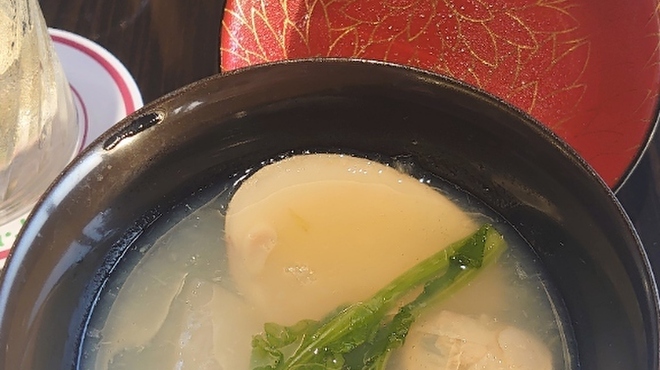 日本料理 花菊 - 料理写真:吸物