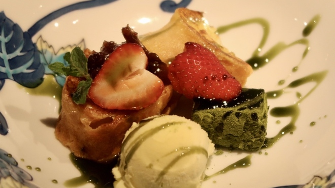 鉄板焼ダイニング 竹彩 - 料理写真:
