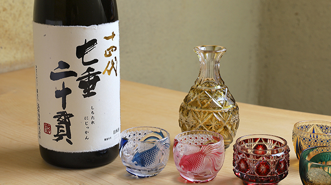 鮨 栄美古 - ドリンク写真:日本酒