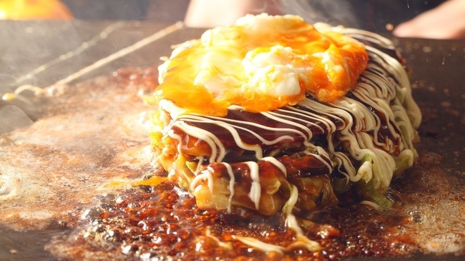 Kurogewagyu Uteppanyaki Okonomiyaki Tetsujuu - メイン写真: