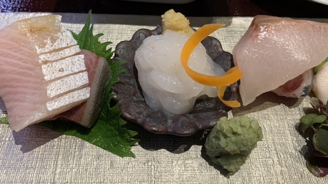 富山 はま作 - 料理写真:白エビ旨い