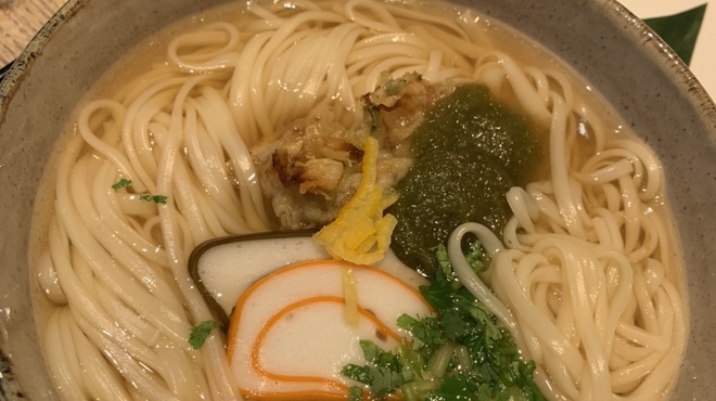 富山 はま作 - 料理写真:氷見うどん