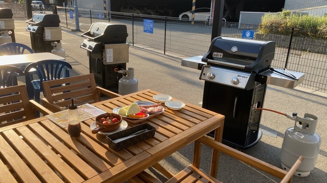 ストランドプラス西脇店オオルリBBQ - メイン写真: