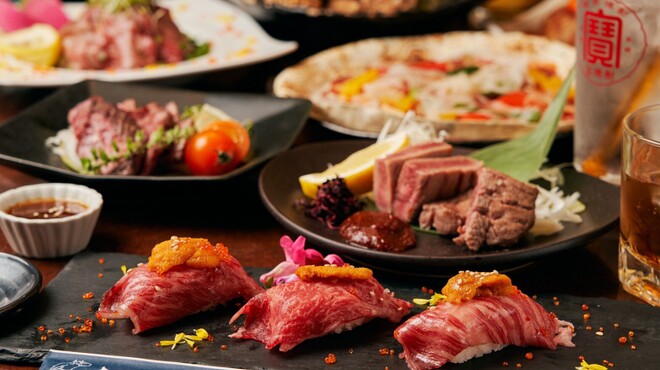 牛たん 馬刺し 和牛 個室肉酒場 ぶれゑめん - メイン写真: