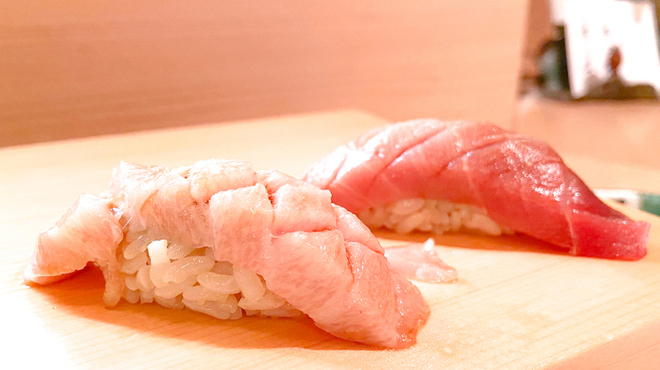 鮨あら井 - 料理写真: