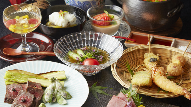 和食と串揚げ 六角亭 - メイン写真: