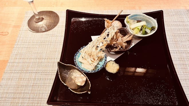 銀座ささ花 - 料理写真: