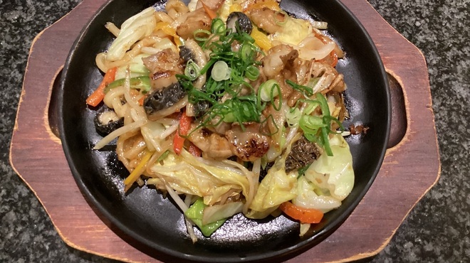 Kitashinchi Okonomiyaki Teppanyaki Uisutaria - メイン写真: