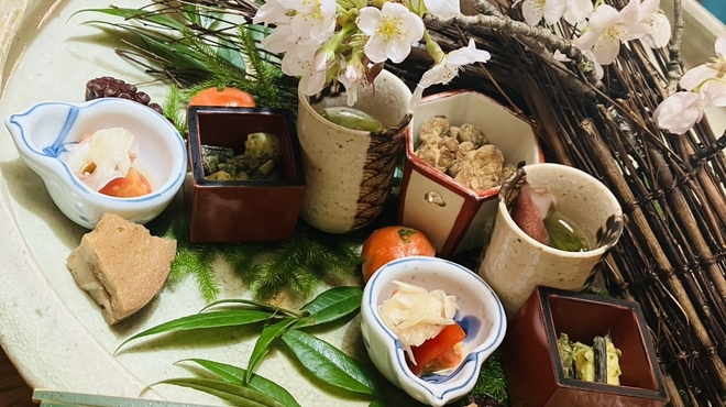 伊勢宮川の里 鄙茅 - 料理写真:
