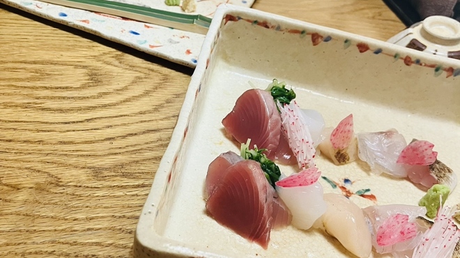 伊勢宮川の里 鄙茅 - 料理写真: