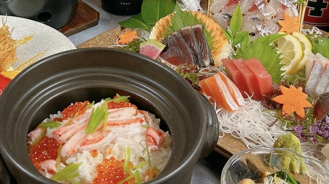 魚河岸 番屋 - メイン写真: