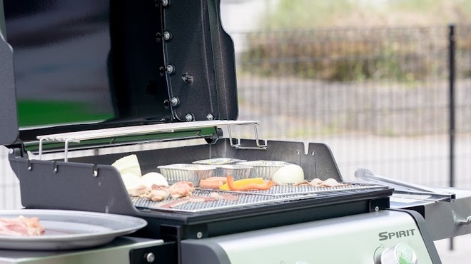 ストランドプラス西脇店オオルリBBQ - 料理写真:最新のBBQコンロを全席に設置！