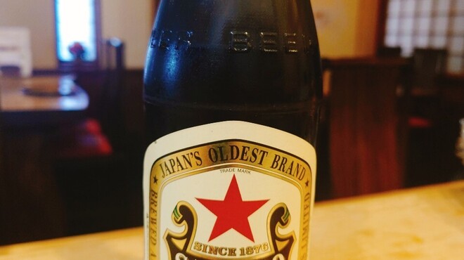 三彩 - ドリンク写真:赤星