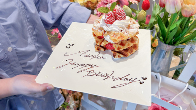 DRESSY CAFE - メイン写真: