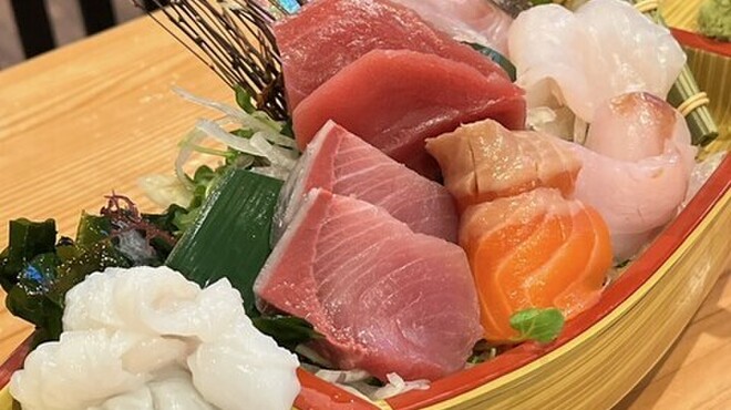 Sushi To Yakitori Daichi - メイン写真: