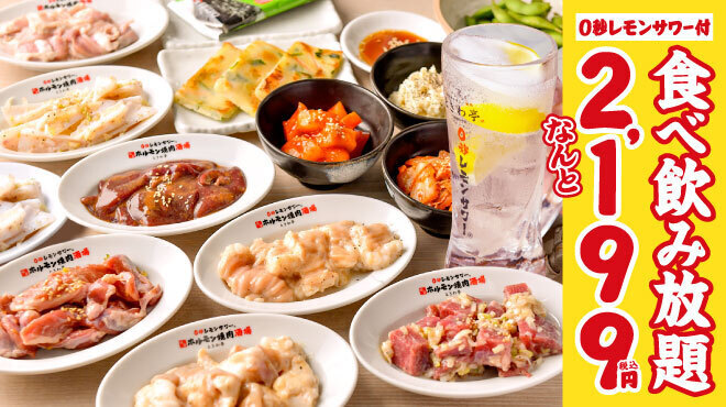 Gyuutan Tabehoudai Sendai Horumon Yakiniku Sakaba Tokiwatei - メイン写真: