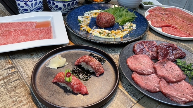 六本木焼肉　Kintan - 料理写真: