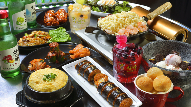 韓国キッチン ヨギヨポチャ - メイン写真: