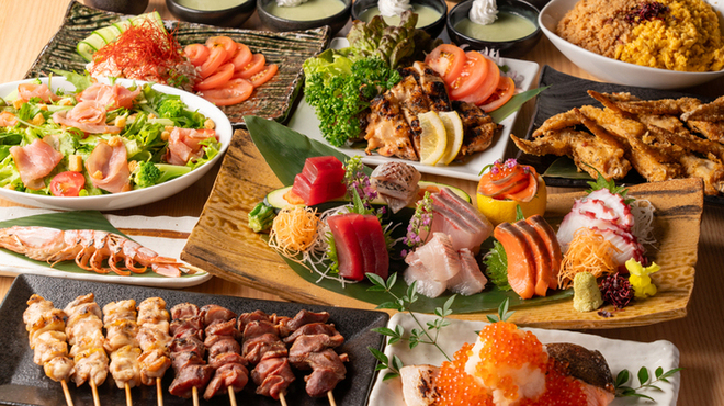 本格水炊きと博多もつ鍋 地鶏と九州料理 居酒屋 鳥邸 - メイン写真: