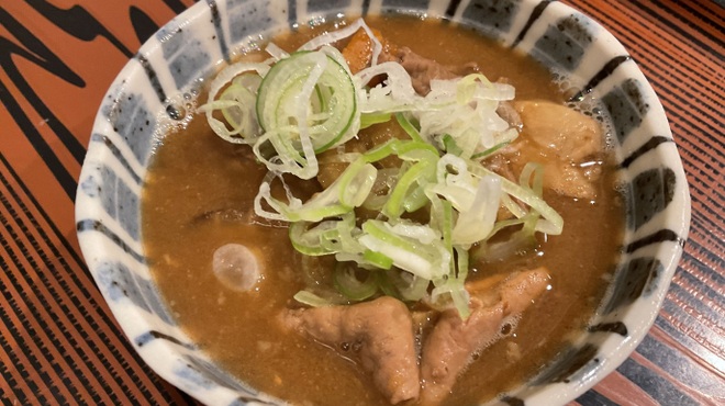 松竹梅 - 料理写真:モツ煮込み