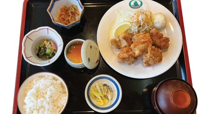 Shokujidokoro Takashou - 料理写真:唐揚げ定食