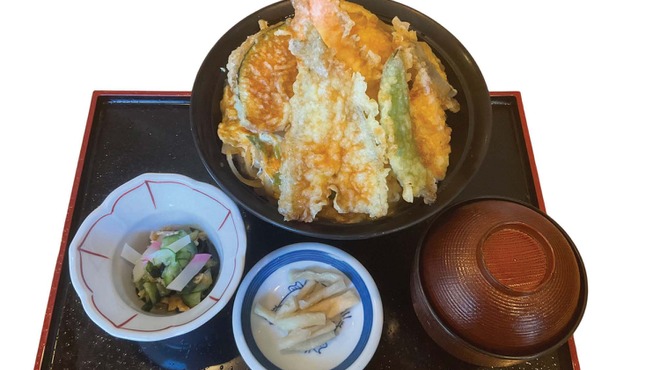 食事処 鷹勝 - 料理写真:天丼