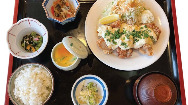 食事処 鷹勝 - 料理写真:チキン南蛮定食