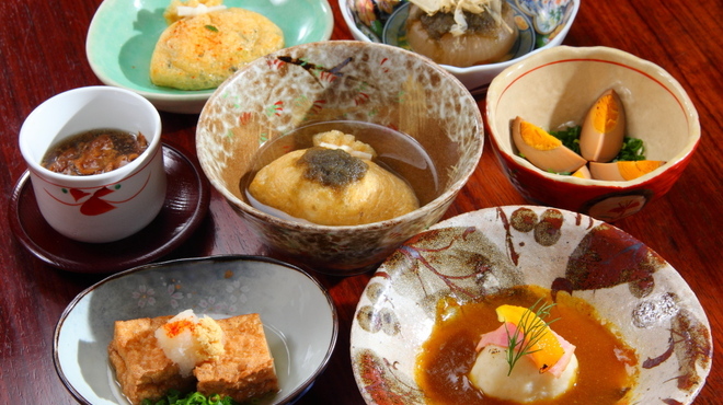 Oden Ryouri Jizake Oosaka Kitashinchi Rokkon - 料理写真:お得なコース料理、ございます！