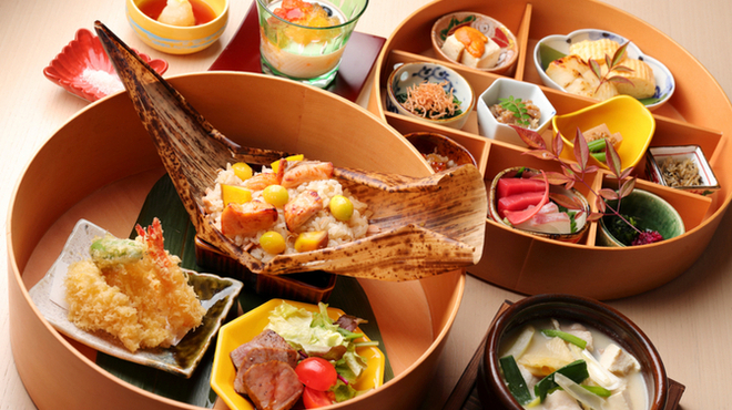 Kyouyasai To Sumibi Ryouri Ihoto - 料理写真:福重膳-彩-