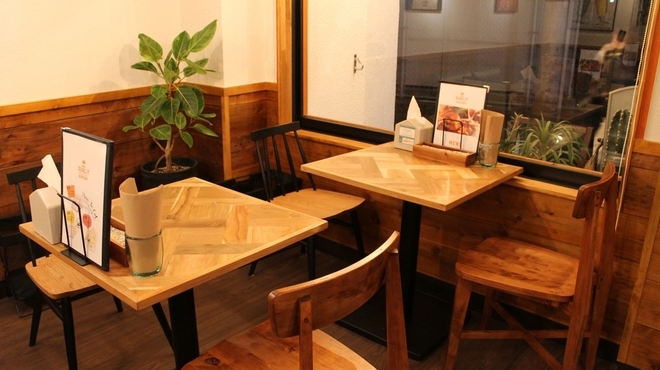 SUNLIT BURGER - メイン写真: