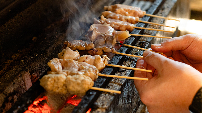 炭火焼鳥 嘉せ - メイン写真: