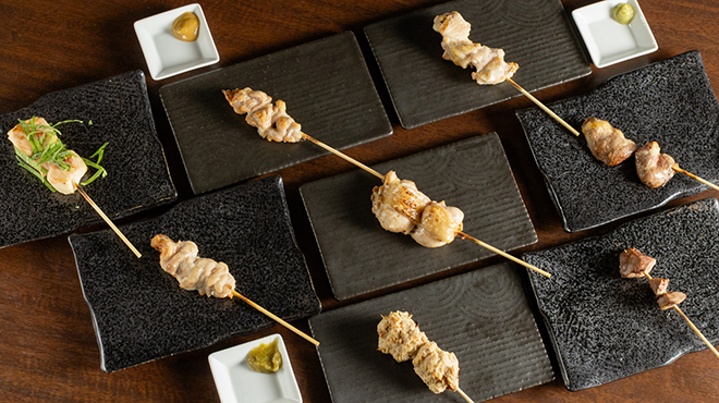 炭火焼鳥 嘉せ - メイン写真: