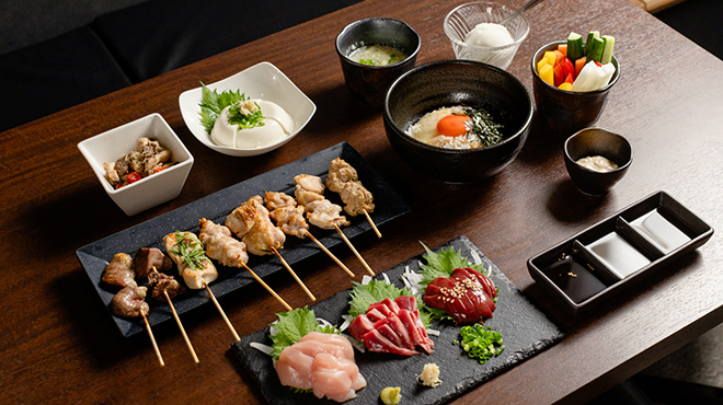 炭火焼鳥 嘉せ - メイン写真: