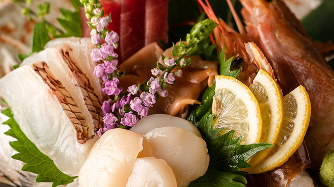 Jidori Yakitori To Tsukiji Kaisen Nagomiya - メイン写真: