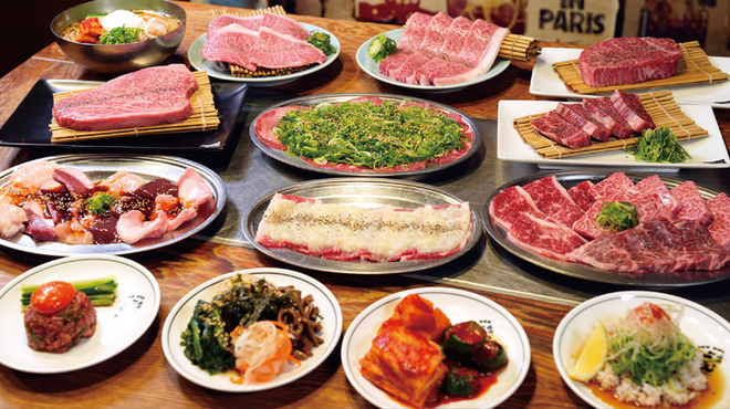 焼肉 どんどん - メイン写真: