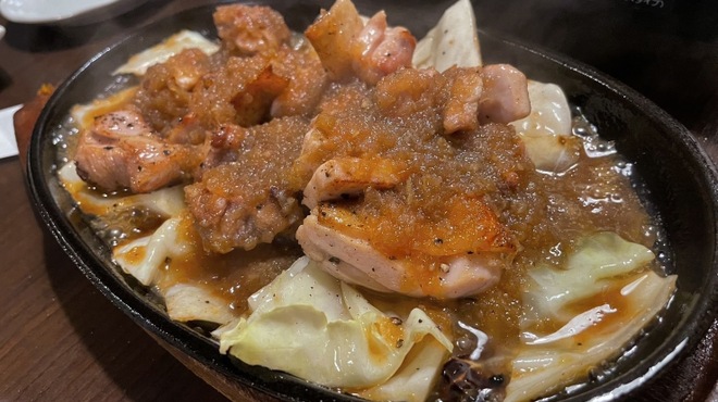 とりなべ マルニ - 料理写真:モモステーキ