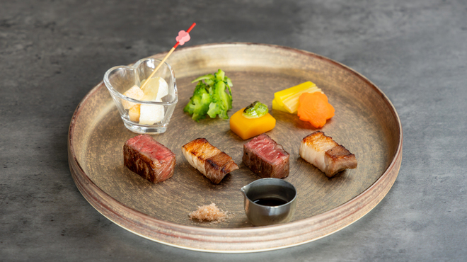 La BOMBANCE - 料理写真:珊瑚肉