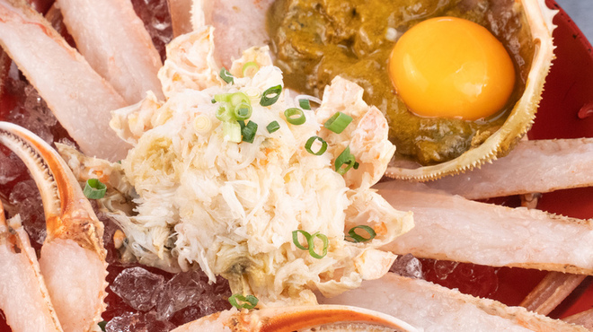 海産市場 かにぼうず - メイン写真: