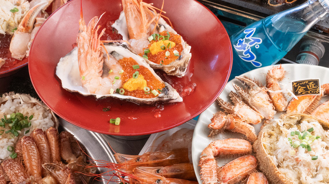 海産市場 かにぼうず - メイン写真: