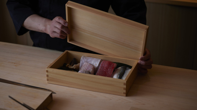 西麻布鮨いち - 料理写真: