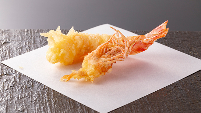 Kyoubashi Tempura To Sushi Ishii - メイン写真: