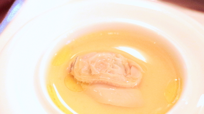 ダン ル シエル - 料理写真:ハマグリのロワイヤル '14 2月上旬