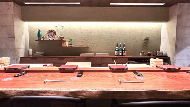 Sushi Nomiba Nigiru - 内観写真: