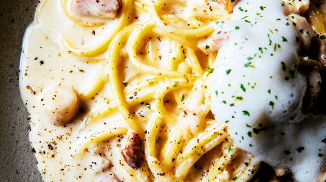 RED ROOM rooftop & grill - 料理写真:レモンクリームパスタ